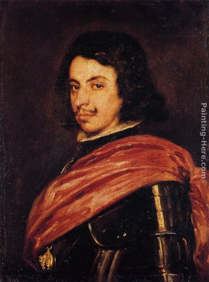 Diego Rodriguez de Silva Velazquez Francesco II d'Este, Duke of Modena
